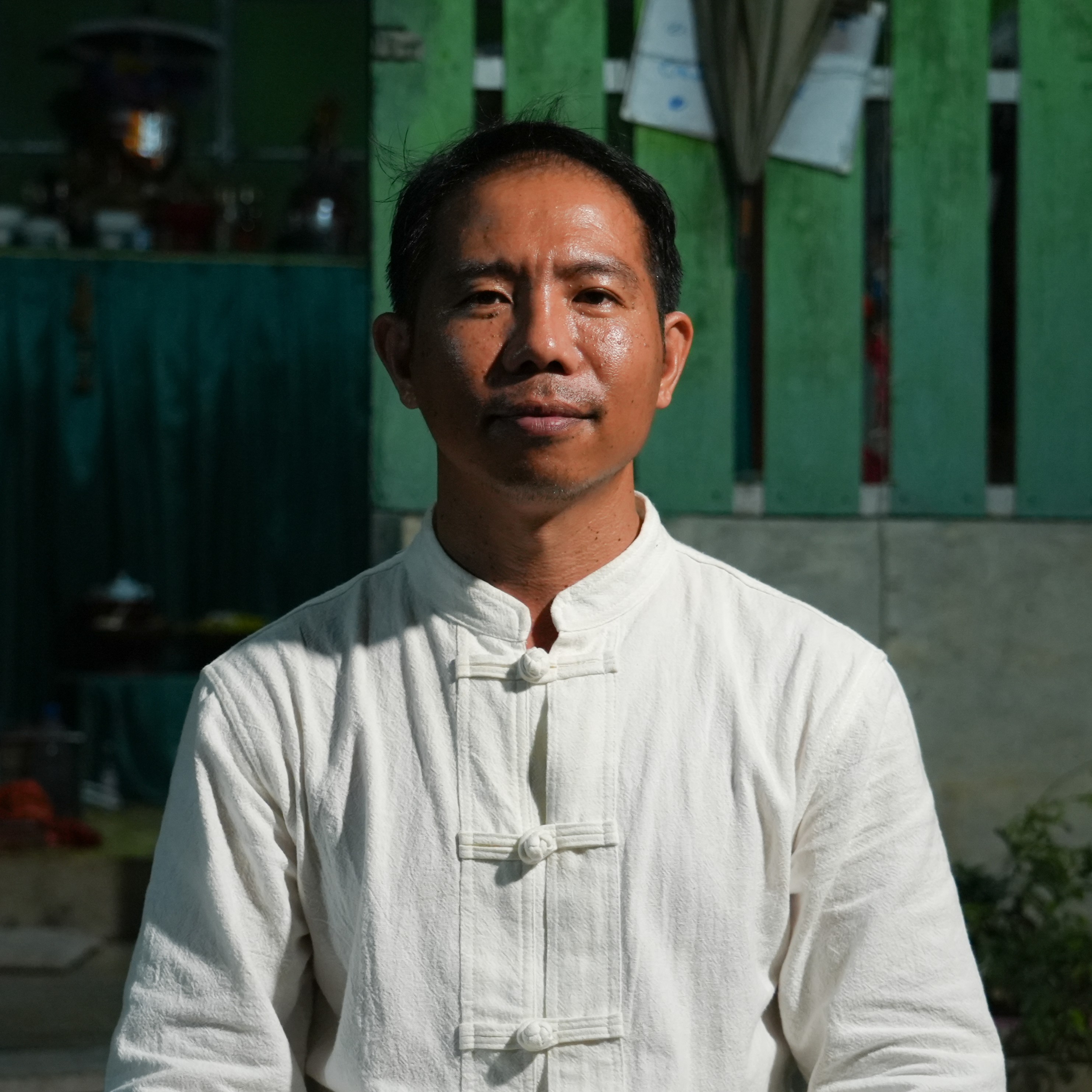 พ่อครูปุญญวัฒน์ สันติพิศาล